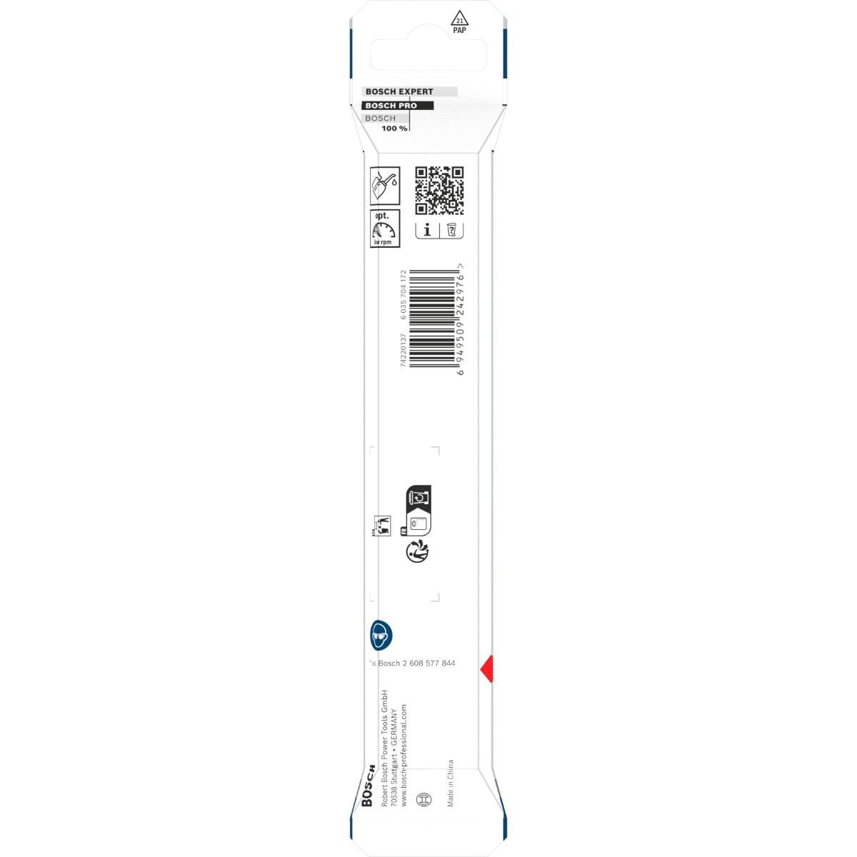 Bosch PRO Metal HSS-G Impact Spiralbohrer, 12 x 101 x 151 mm