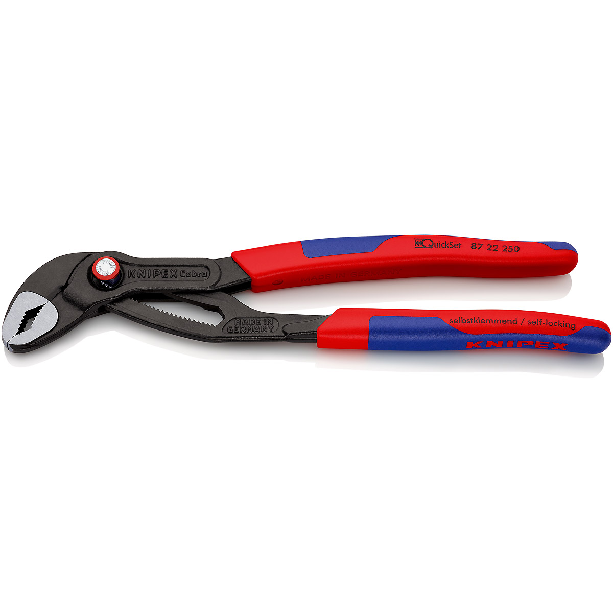 KNIPEX Cobra QuickSet Wasserpumpenzange
