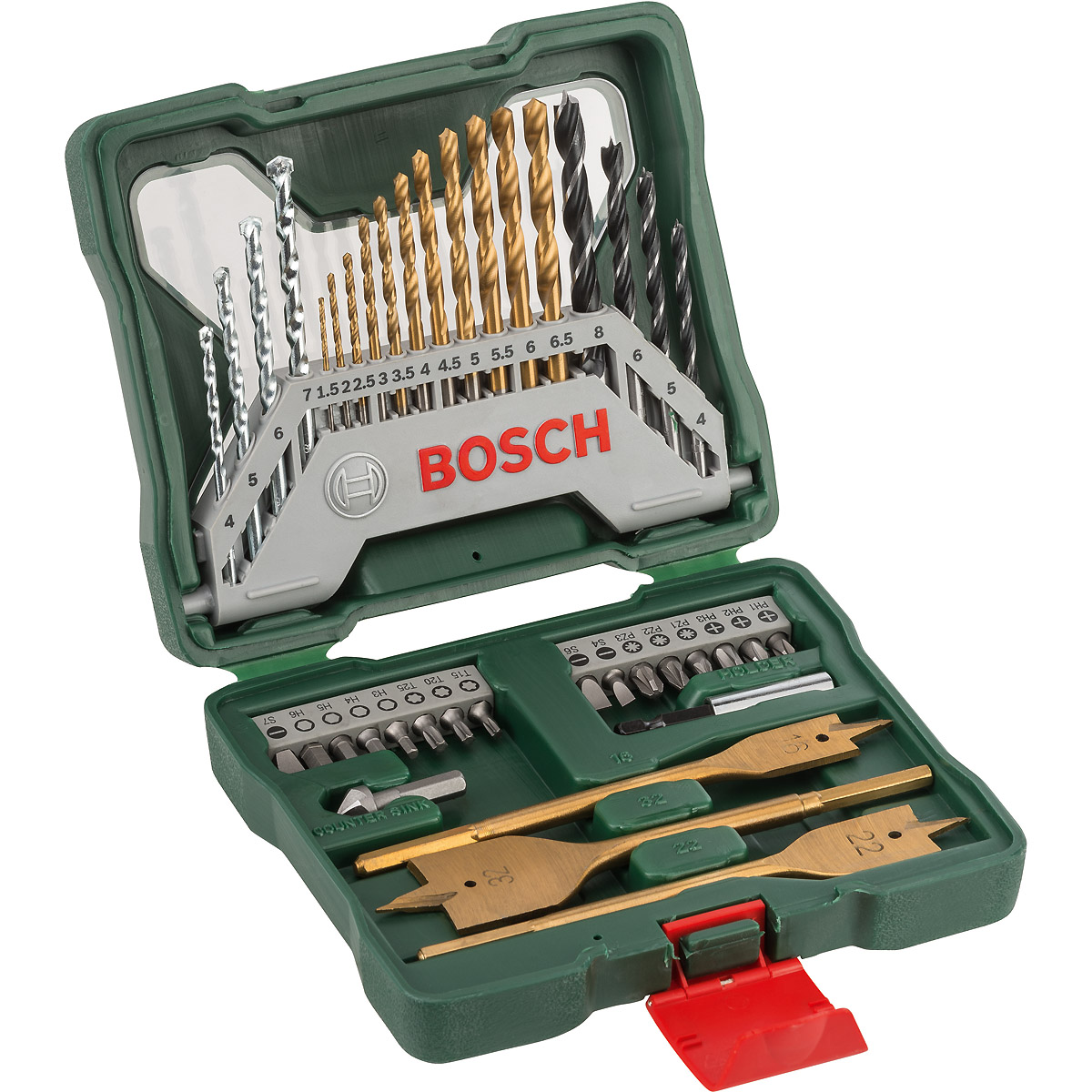Bosch X-Line Titanium-Set, 40-teilig