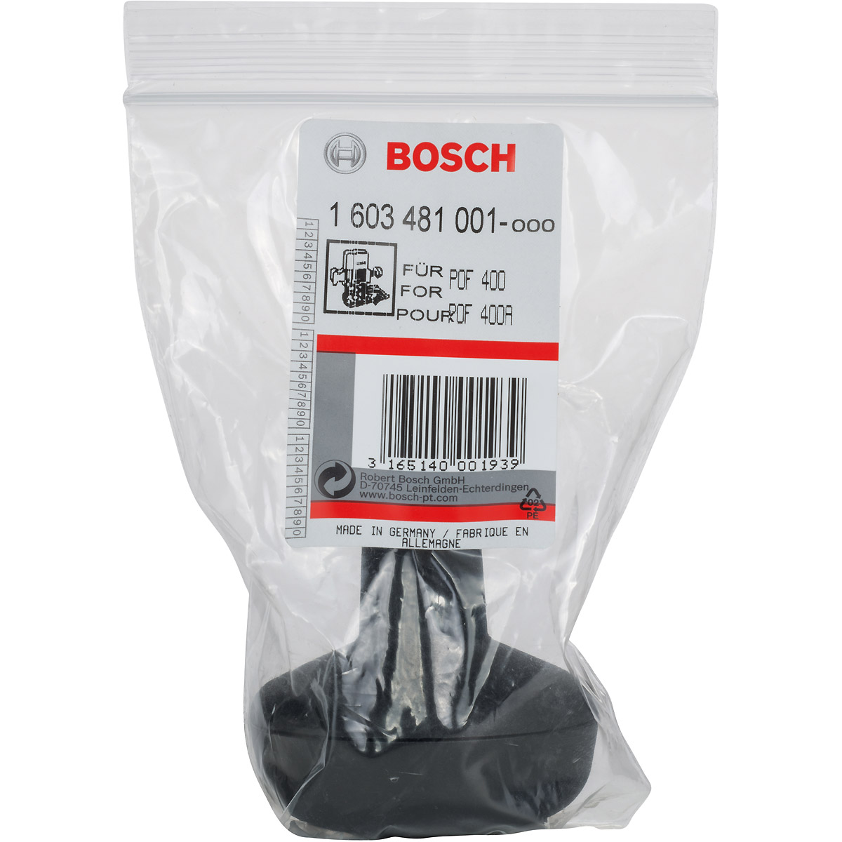 Bosch Handgriff für Bosch-Oberfräsen