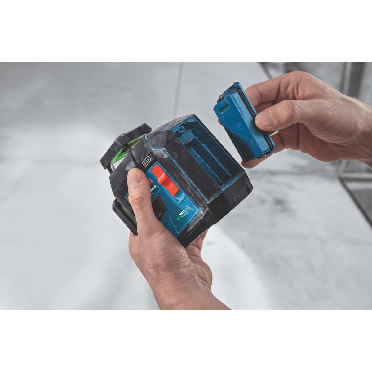 Bosch Linienlaser GLL 80-33 G,Tasche