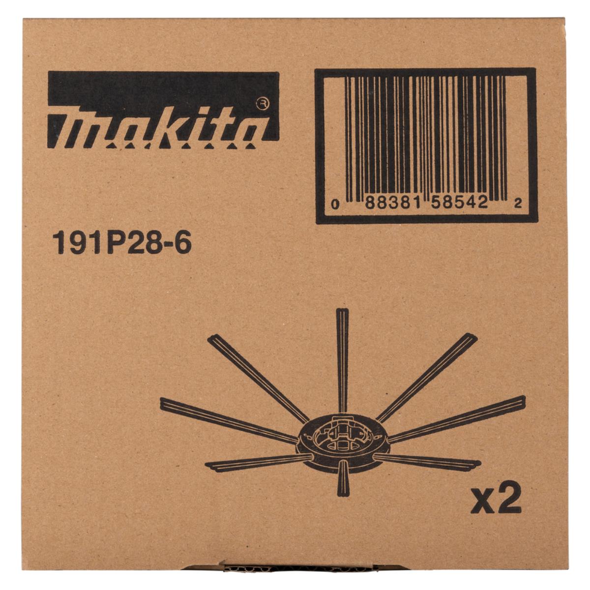 Makita Seitenbürsten-Set Standard - DRC300 - 191P28-6