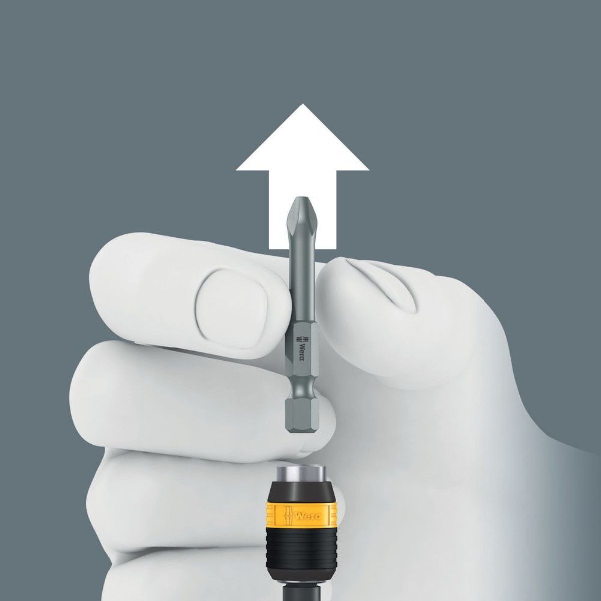 Wera 813 R Bits-Handhalter ESD, unmagnetisch