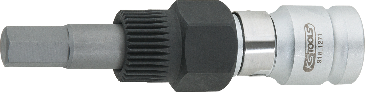 KS Tools 1/2" Lichtmaschinen-Kombischlüssel Innensechskant, 10,0 mm, 96 mm