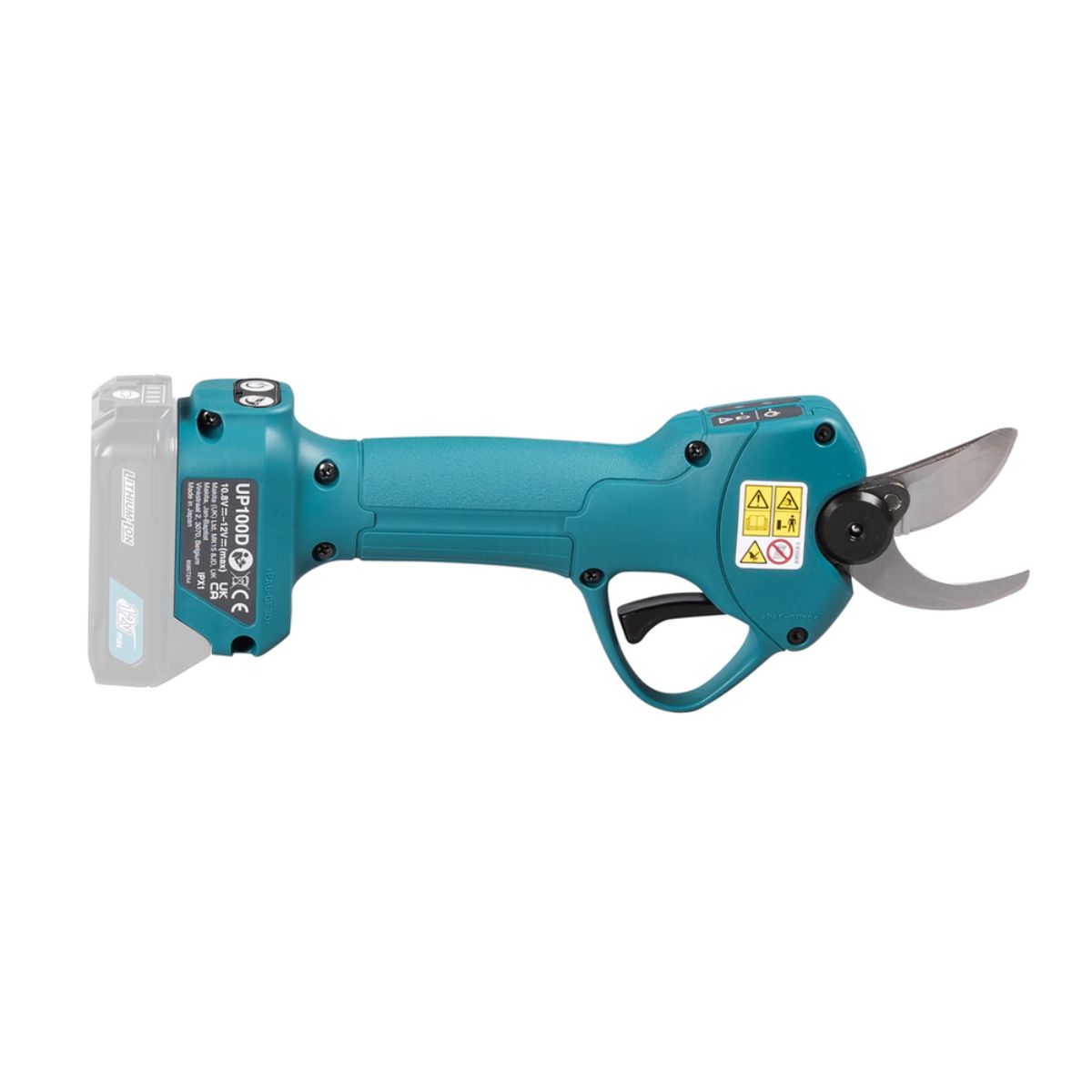 Makita Akku-Astschere 12V max. (ohne Akku, ohne Ladegerät) UP100DZ