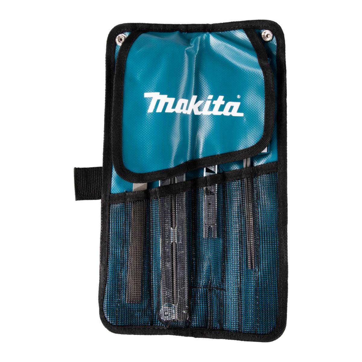 Makita Schärfset Ø 4,0 mm in praktischer Rolltasche - D-72154