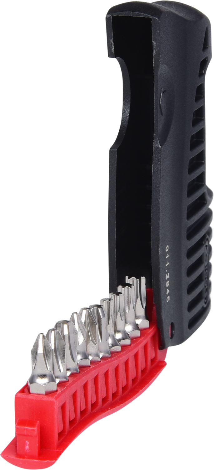 KS Tools 1/4" Mini-Bit-Etui, 11-tlg Torx, PH, PZ