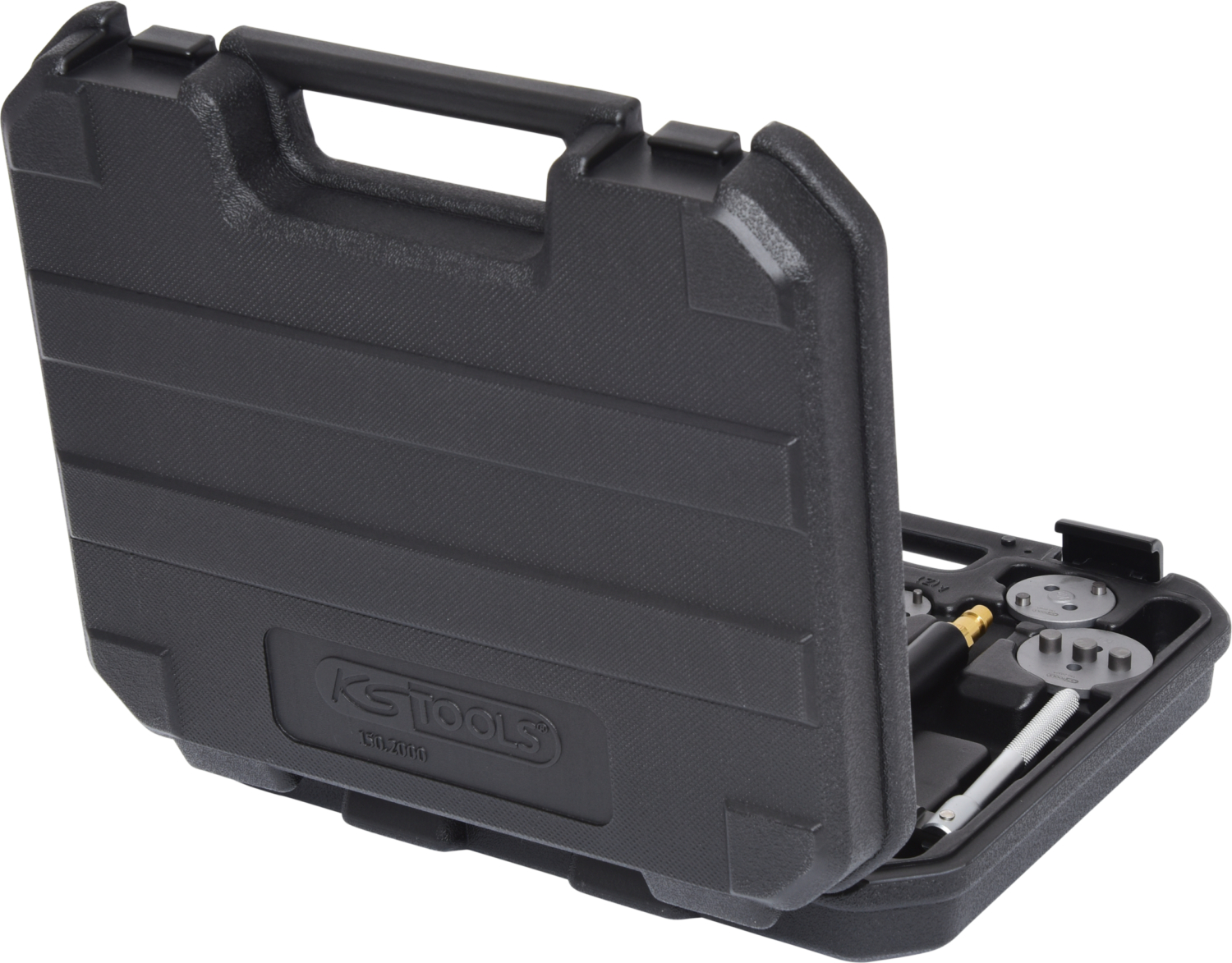 KS Tools Druckluftspindel-Bremskolbenwerkzeug-Satz, 18-tlg