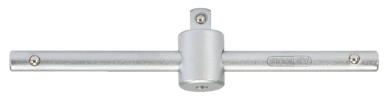 KS Tools 1/4" T-Griff mit Gleitstück, 110mm