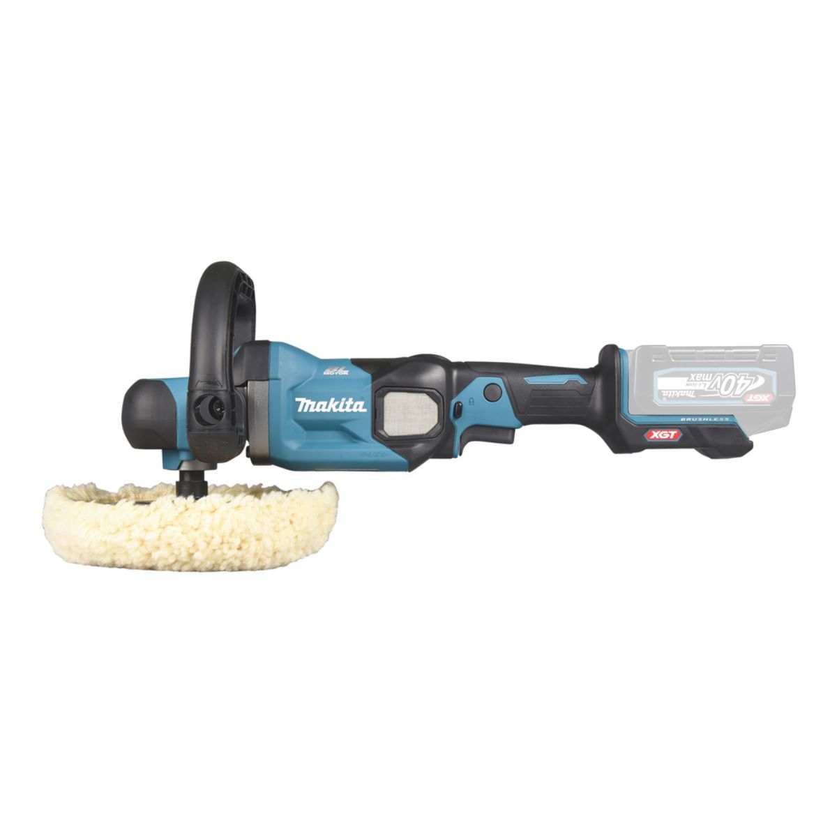 Makita Akku-Poliermaschine 40V max. (ohne Akku, ohne Ladegerät) PV001GZ