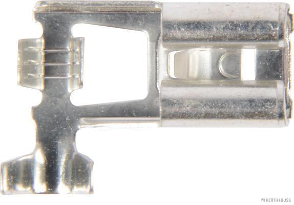 HERTH&BUSS Crimpverbinder, 6,3 x 0,8 mm, 1,5 - 2,5 mm²