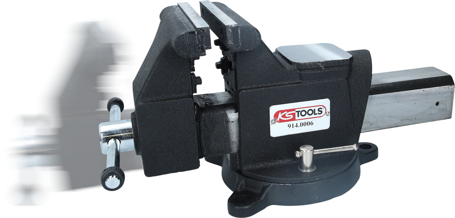 KS Tools Parallel-Schraubstock