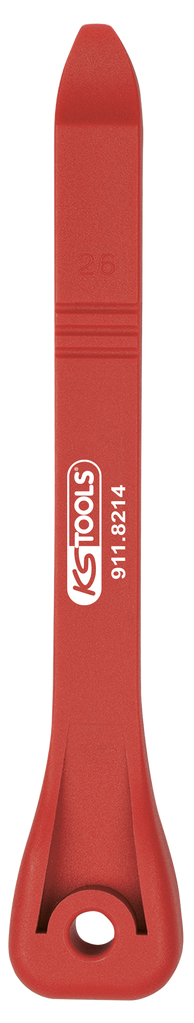 KS Tools Keilheber, spitze gewölbt, 175mm