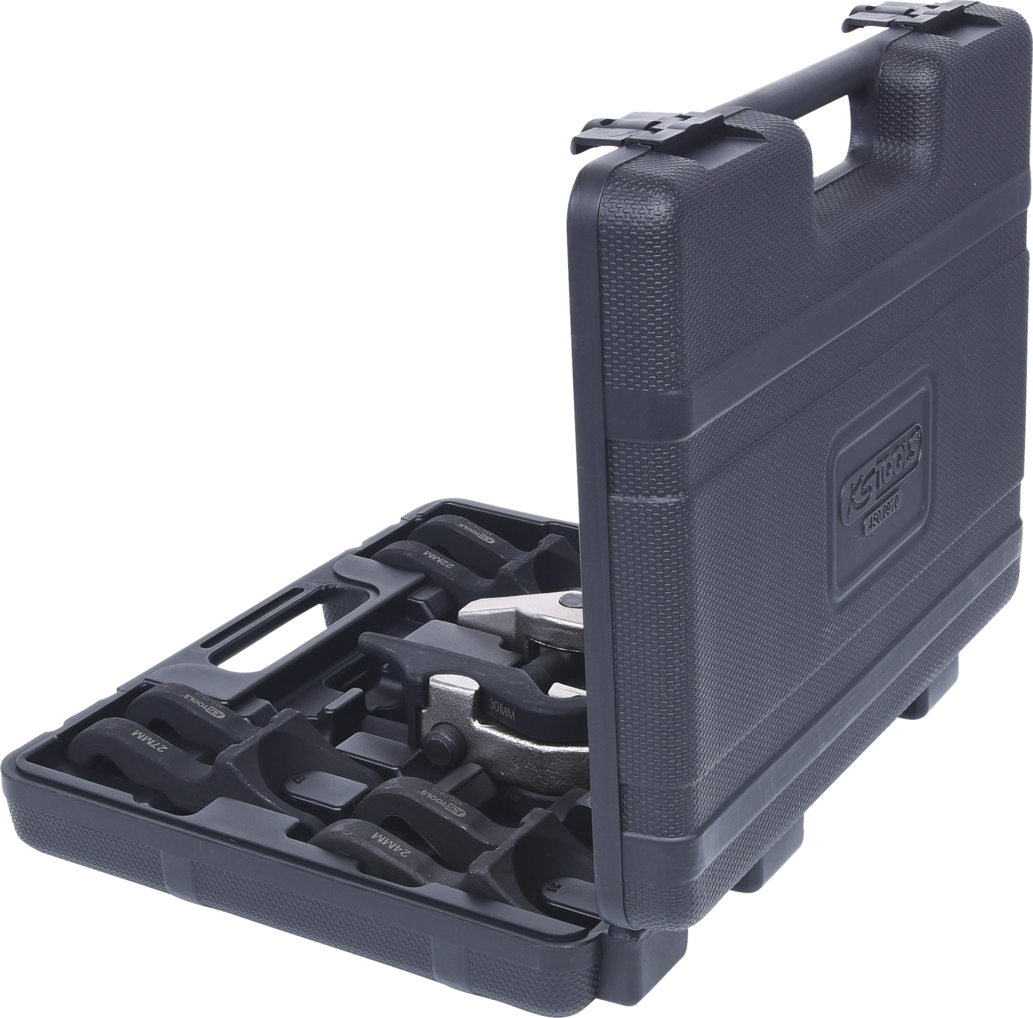 KS Tools Universal Kugelgelenk-Ausdrücker-Satz mit auswechselbaren Gabeln, 7-tlg