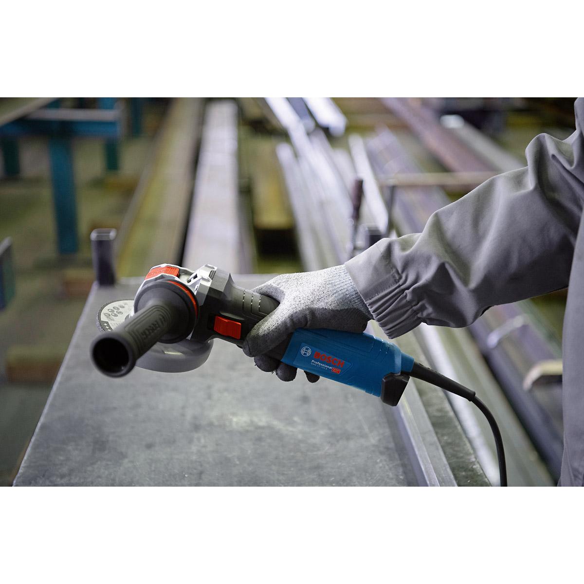 Bosch Winkelschleifer GWX 14-125 S