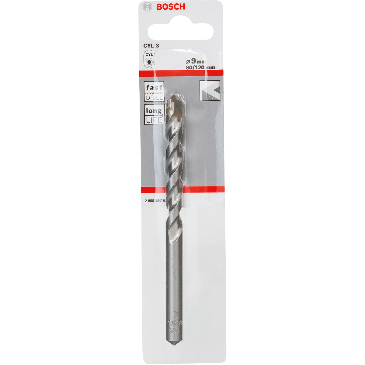 Bosch Betonbohrer CYL-3 ø 9 mm