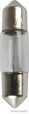 HERTH&BUSS Glühlampe, M, 18 V, 3 W, SV7-8
