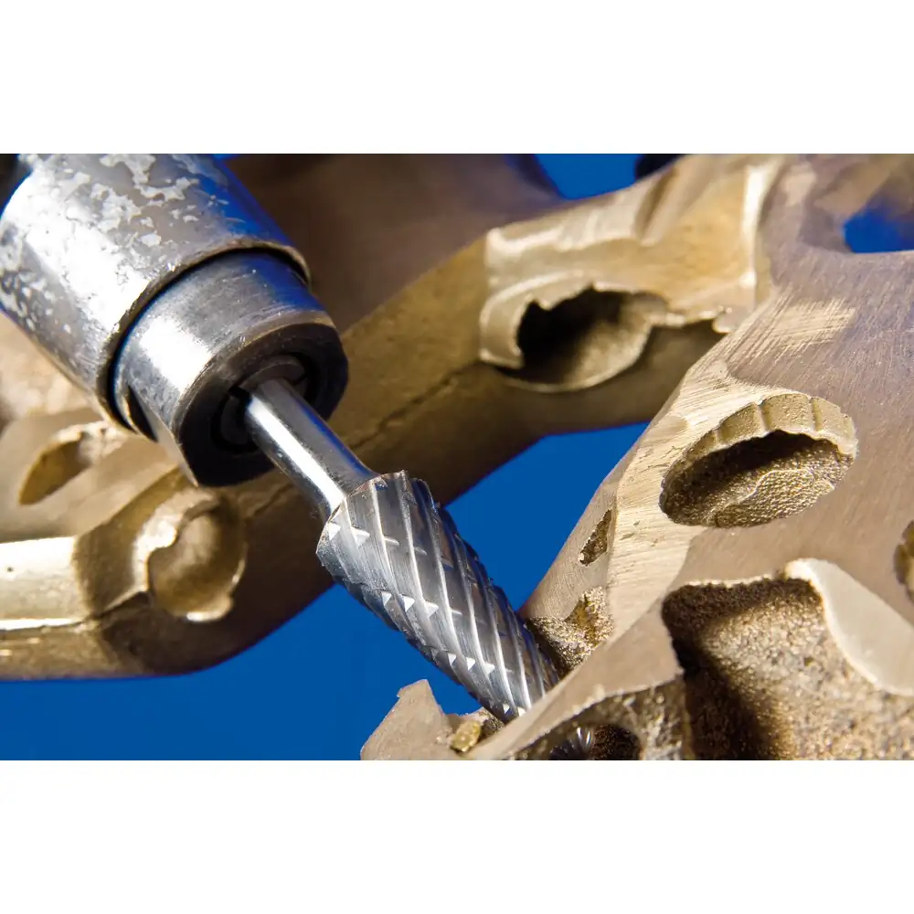 PFERD TOOLS Hartmetall Hochleistungsfrässtift NON-FERROUS Rundkegel KEL NE-Metalle