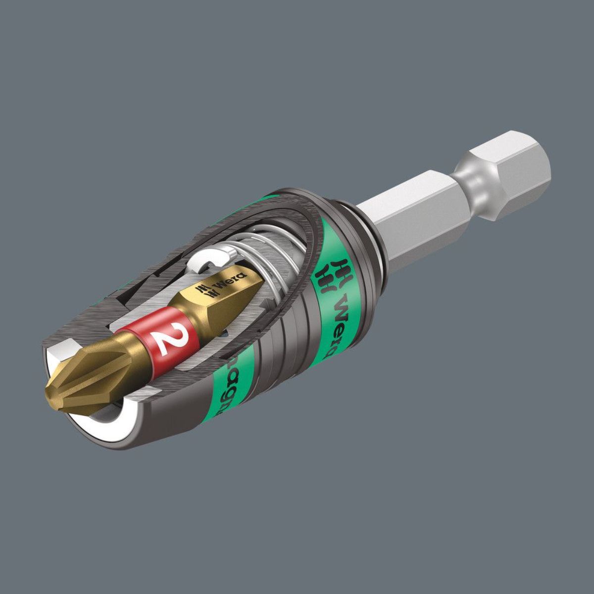Wera 887/4 RR SB Rapidaptor Universalhalter mit Ringmagnet