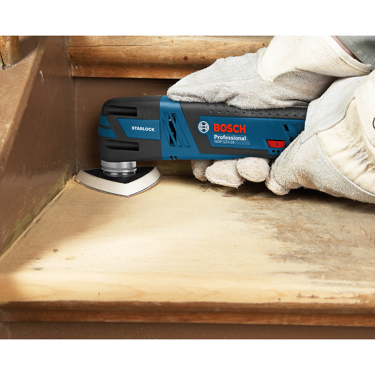 Bosch Akku-Multi-Cutter GOP 12V-28, Solo Version, im Karton