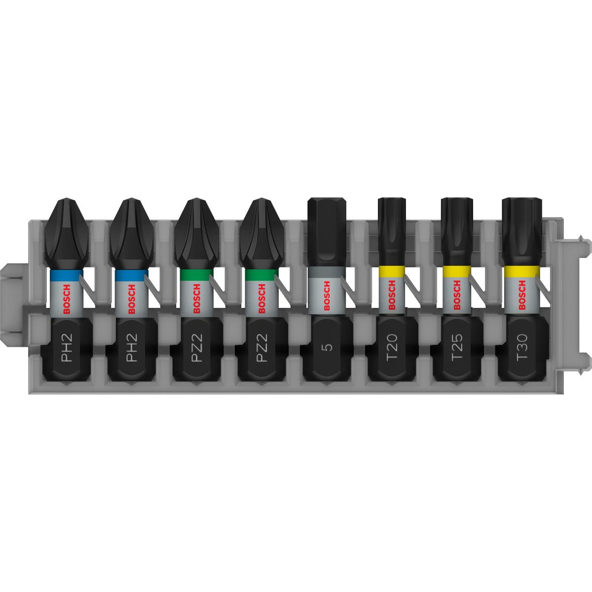 Bosch PRO PRO Impact Schrauberbit Set, 25mm, 8St