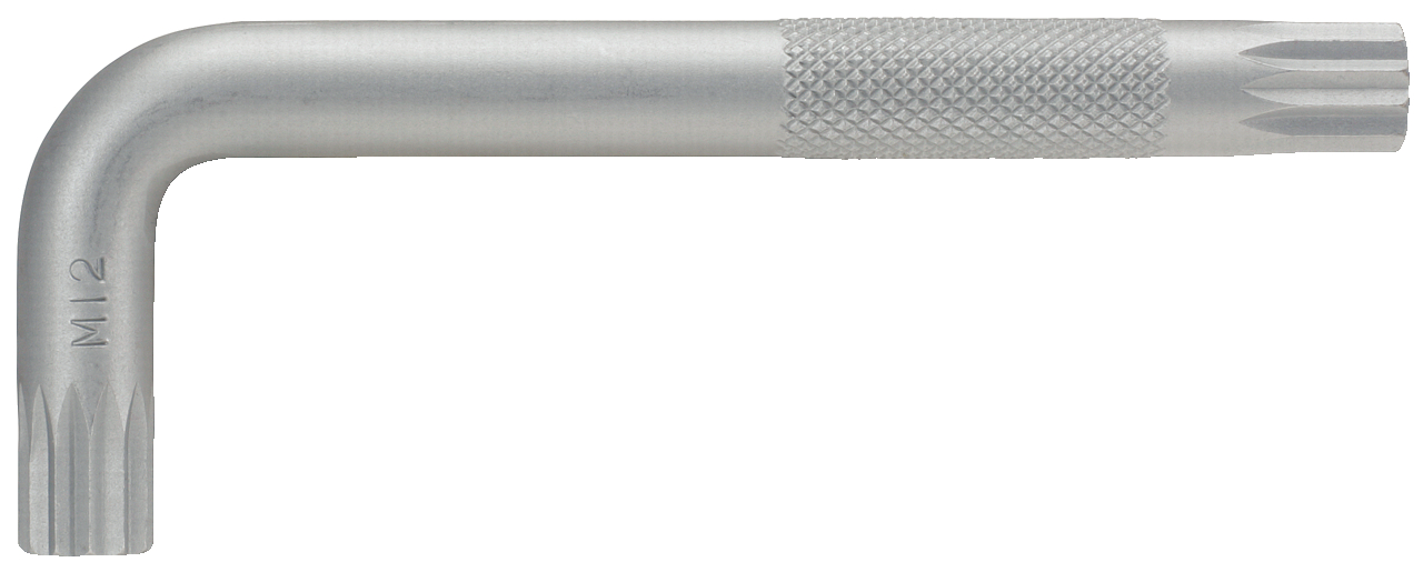 KS Tools XZN-Winkelstiftschlüssel, kurz