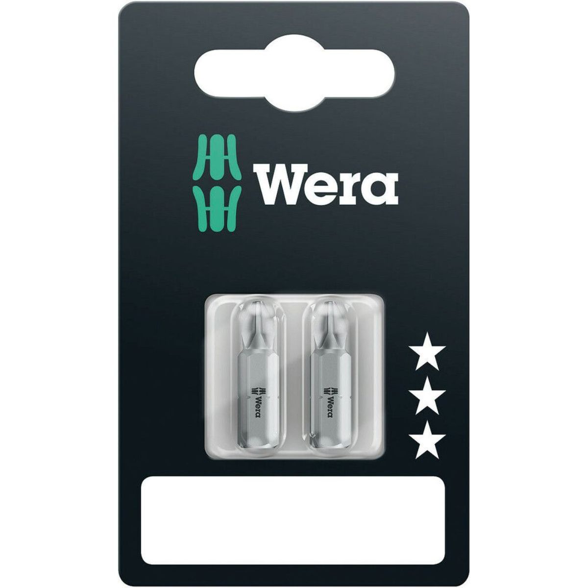 Wera 851/1 Z SB Bits, PH 2 x 25 mm, 2-teilig
