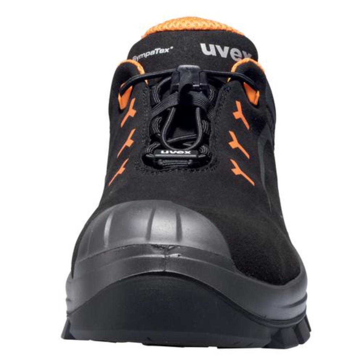 uvex 2 STX VIBRAM Sicherheitsschuh S3 Halbschuh Velours