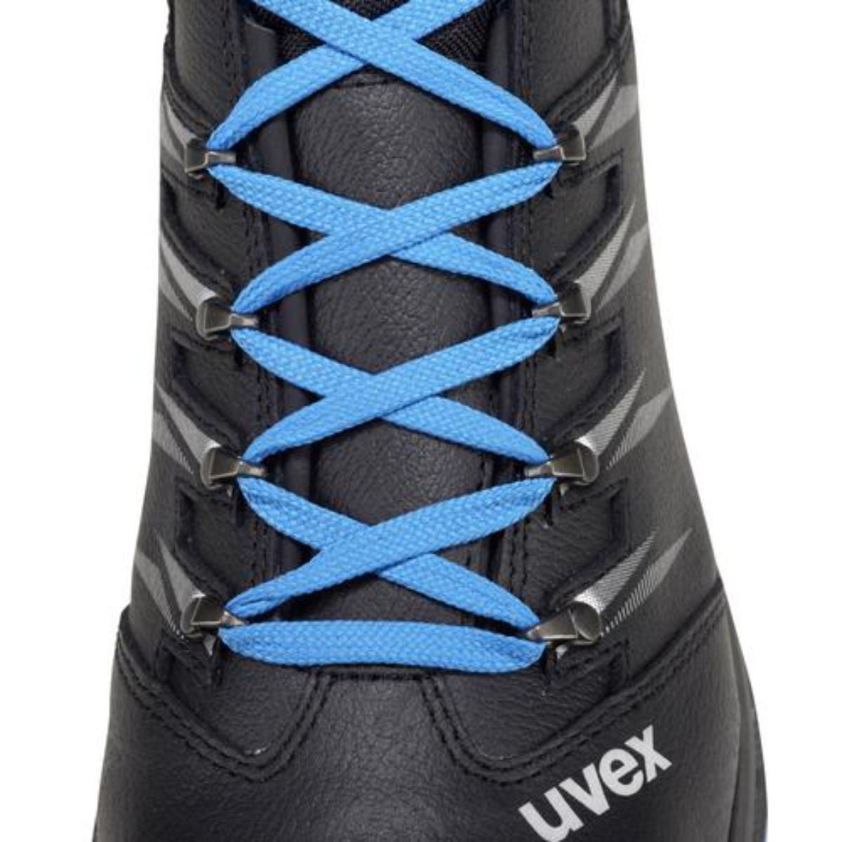 uvex 2 trend Sicherheitsschuh Stiefel S3, blau/schwarz