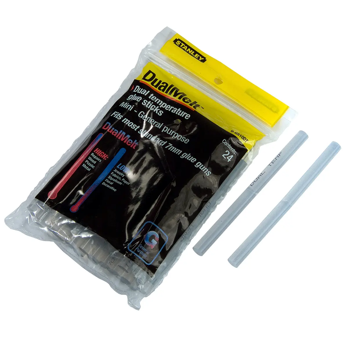 STANLEY Heißklebesticks DualMelt 7x100 mm 24 St. für GR15