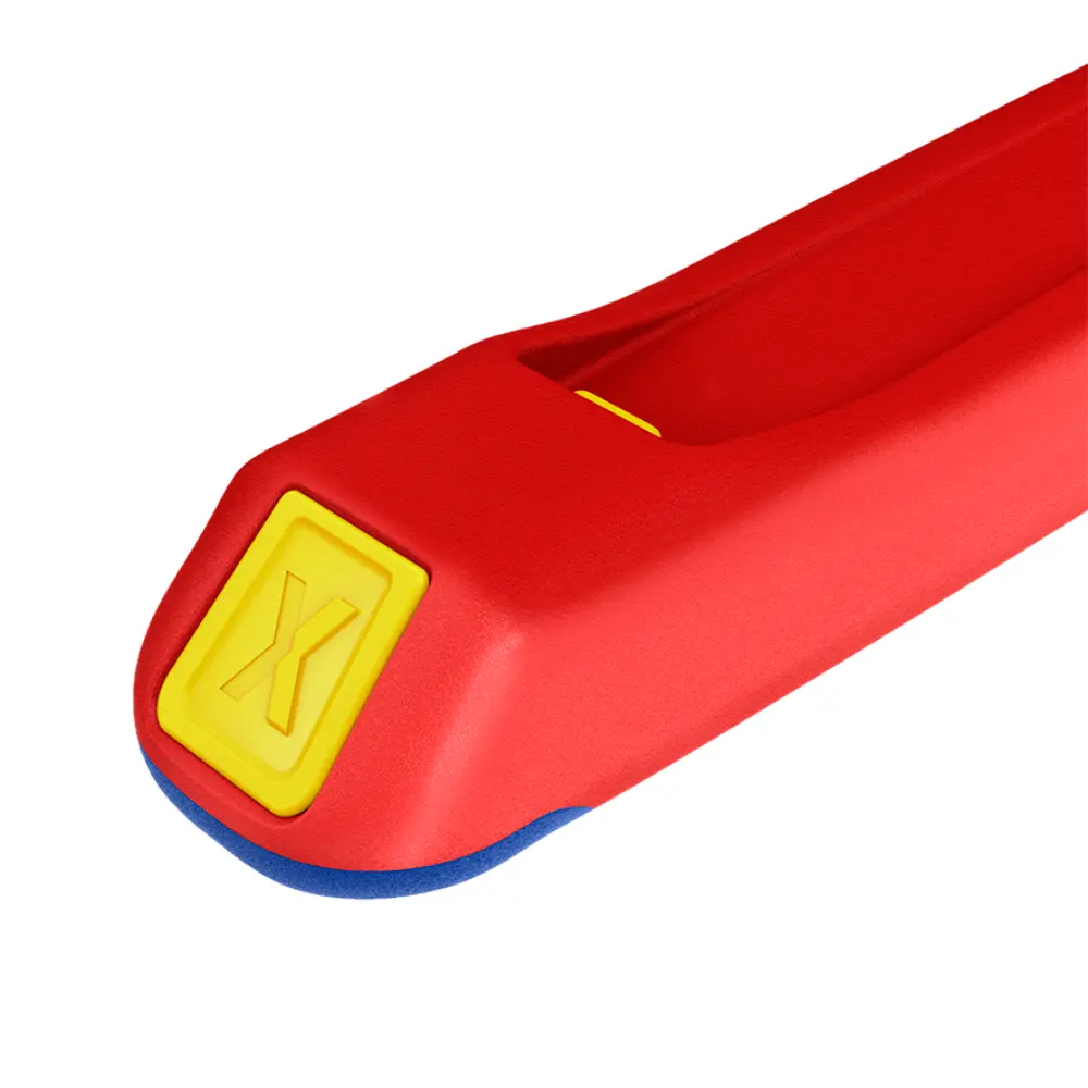 KNIPEX ColorCode Clips gelb (10 Stück) 21 mm
