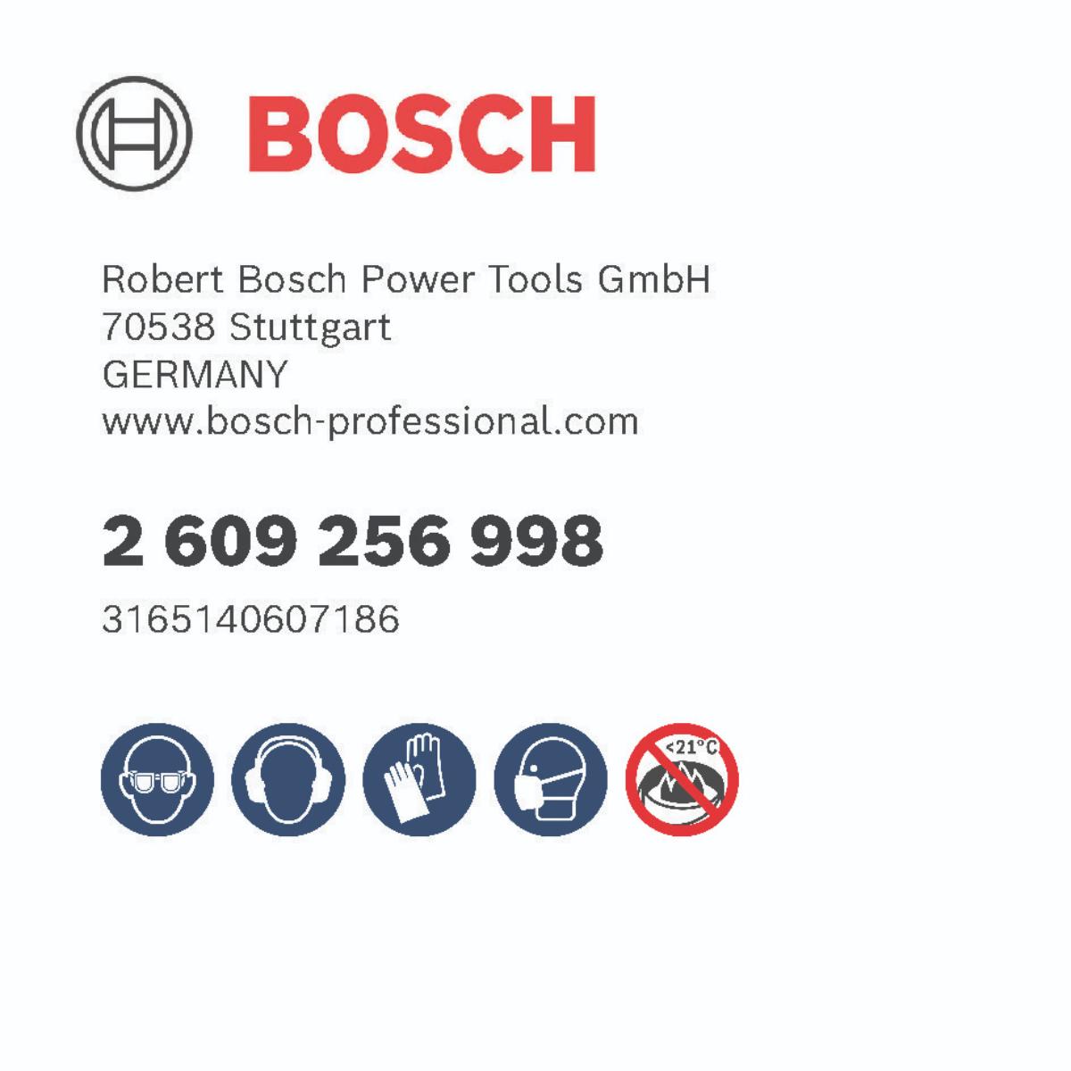 Bosch PRO Multi Material Viskose und Klebrige Materialien Rührkorb