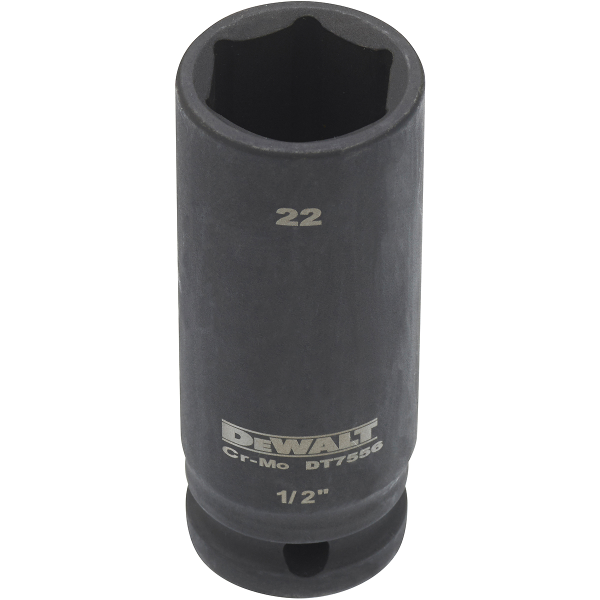 DEWALT EXTREME IMPACT Steckschlüssel 1/2 lang schlagfest