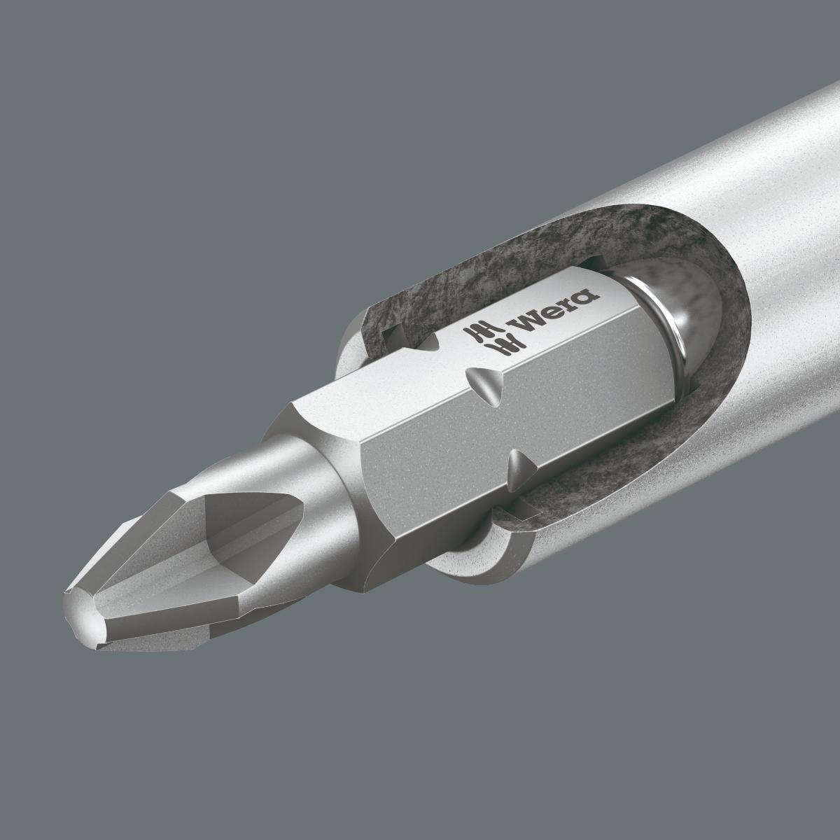 Wera Kraftform Kompakt 27 RA 1, 6-teiliges Set