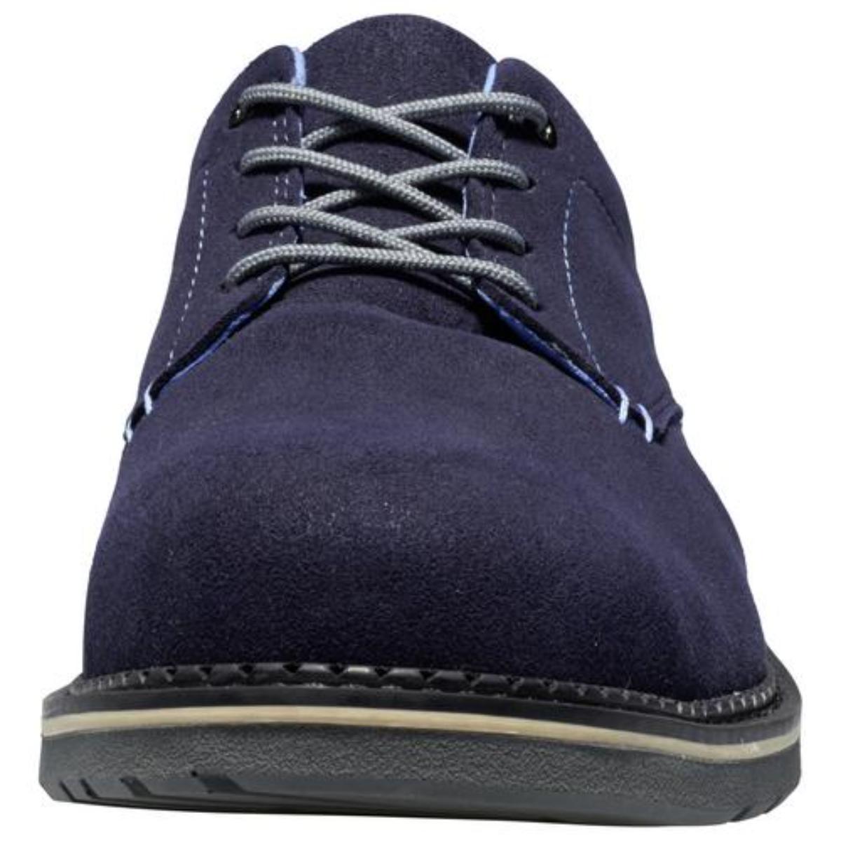 uvex 1 business Sicherheitsschuh Halbschuhe S3, blau