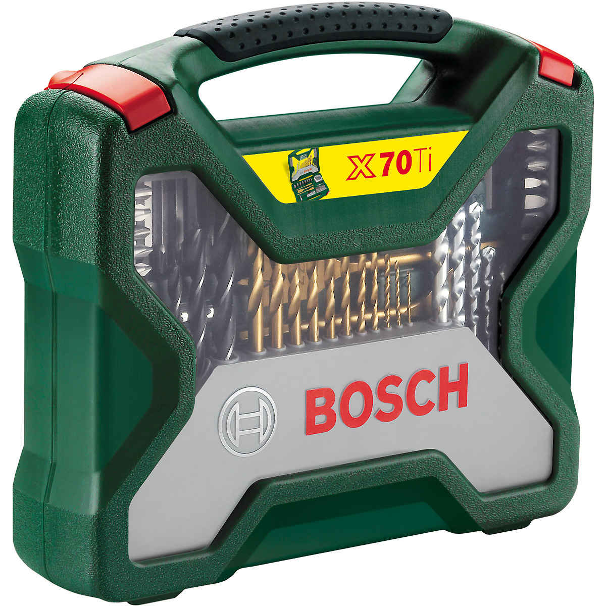 Bosch X-Line-Titanium Bohrer- und Schrauber-Set, 70-teilig