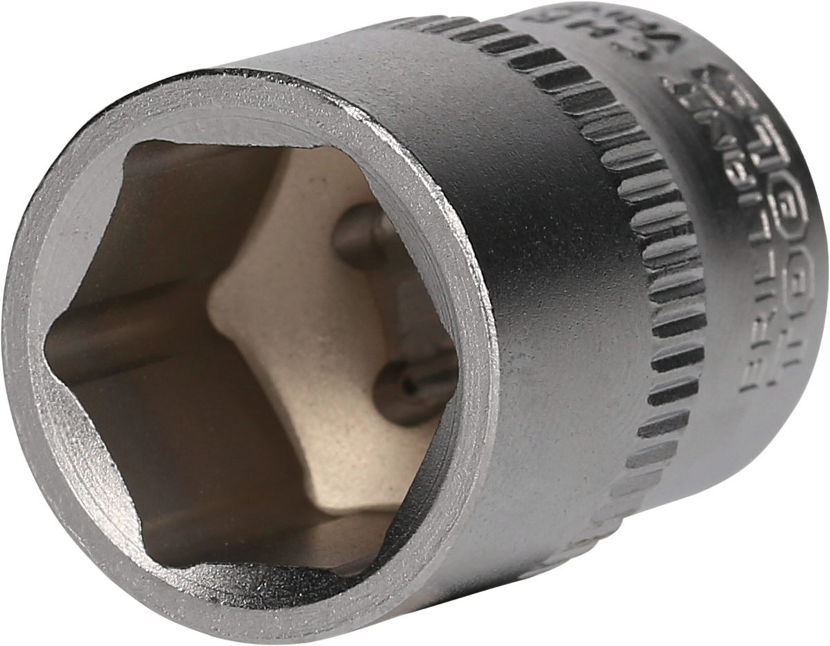 Brilliant Tools 1/4" Sechskant-Stecknuss 