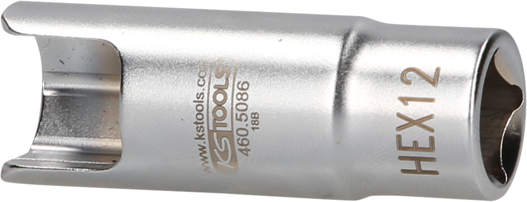 KS Tools 3/8" Spezial-Winkel-Rohrverbinder-Stecknuss, 12 mm