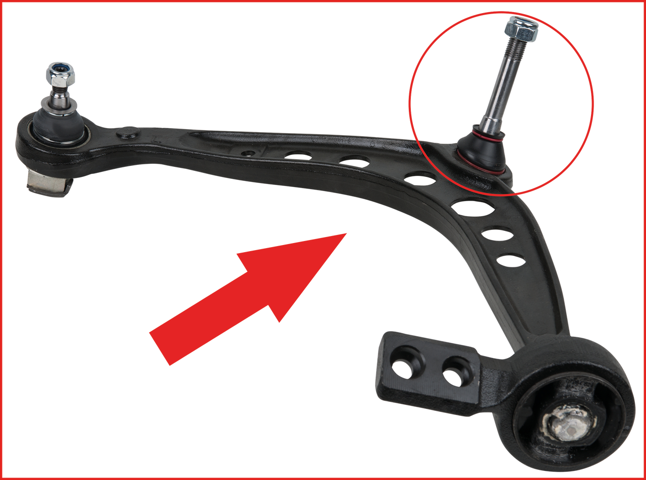 KS Tools Druckstück-Satz für BMW E30 - E36, innen, 3-tlg