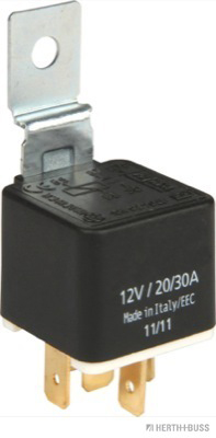 HERTH&BUSS Relais, Arbeitsstrom, 12 V, 20 - 30 A, 5 pins