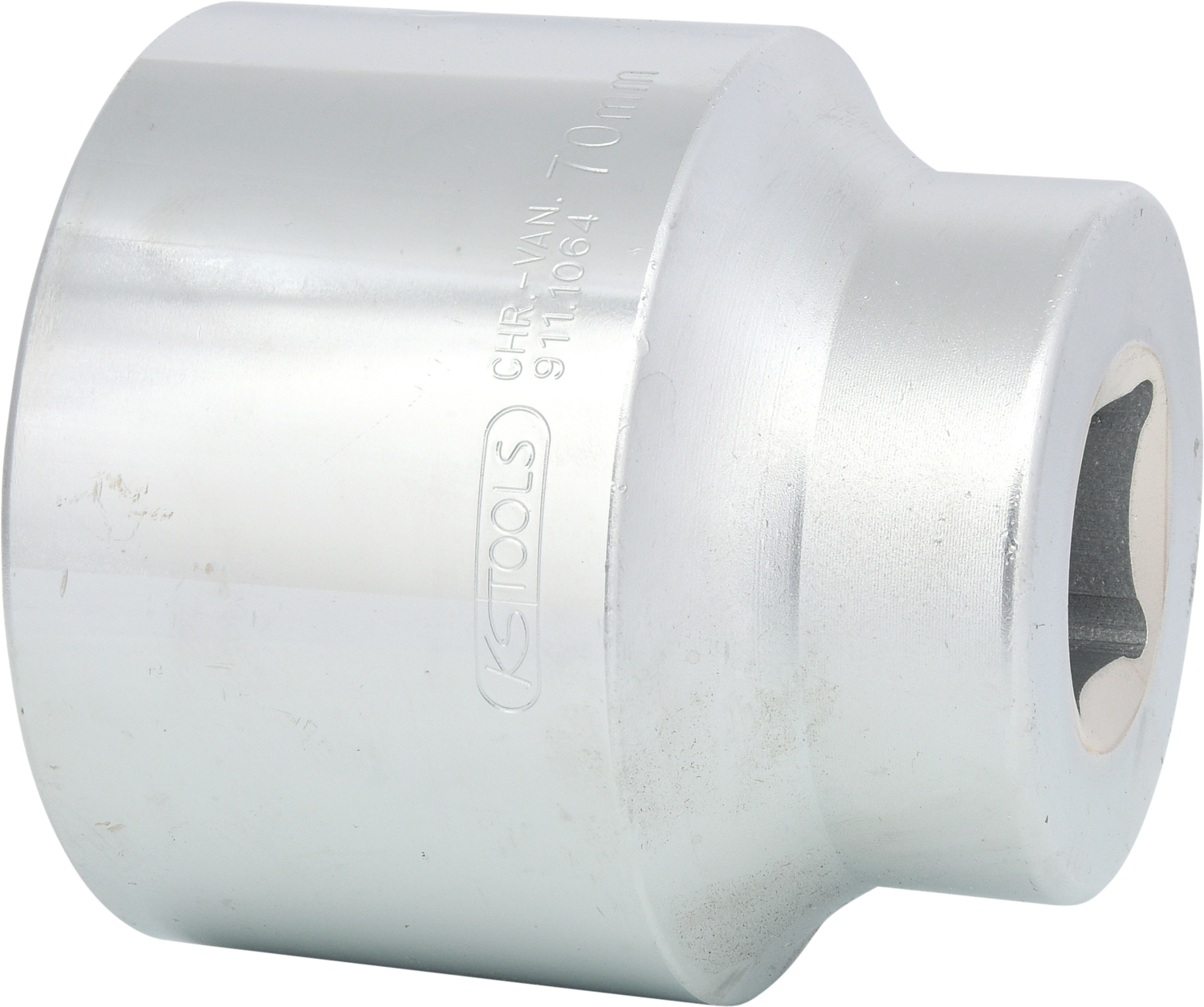 KS Tools 1" 12-kant-Stecknuss, kurz