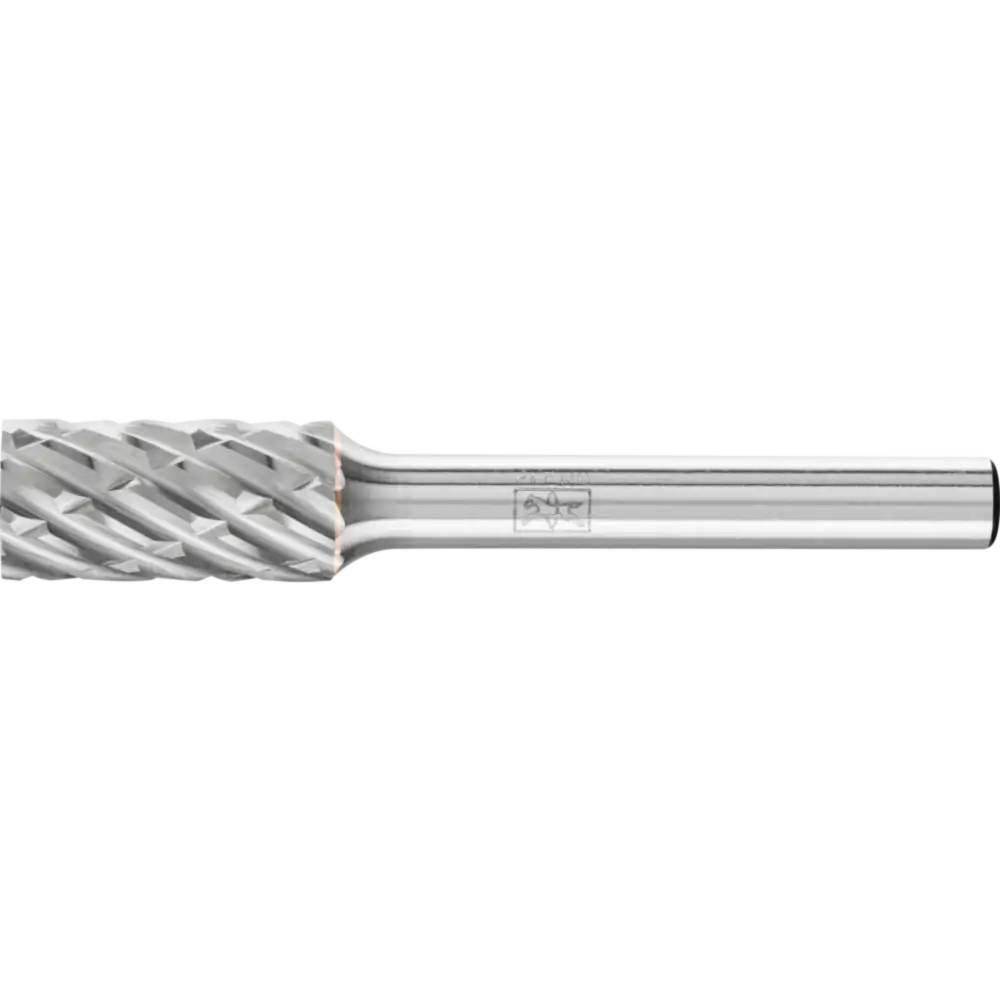 PFERD TOOLS Hartmetall Hochleistungsfrässtift STEEL Zylinder ZYA für Stahl