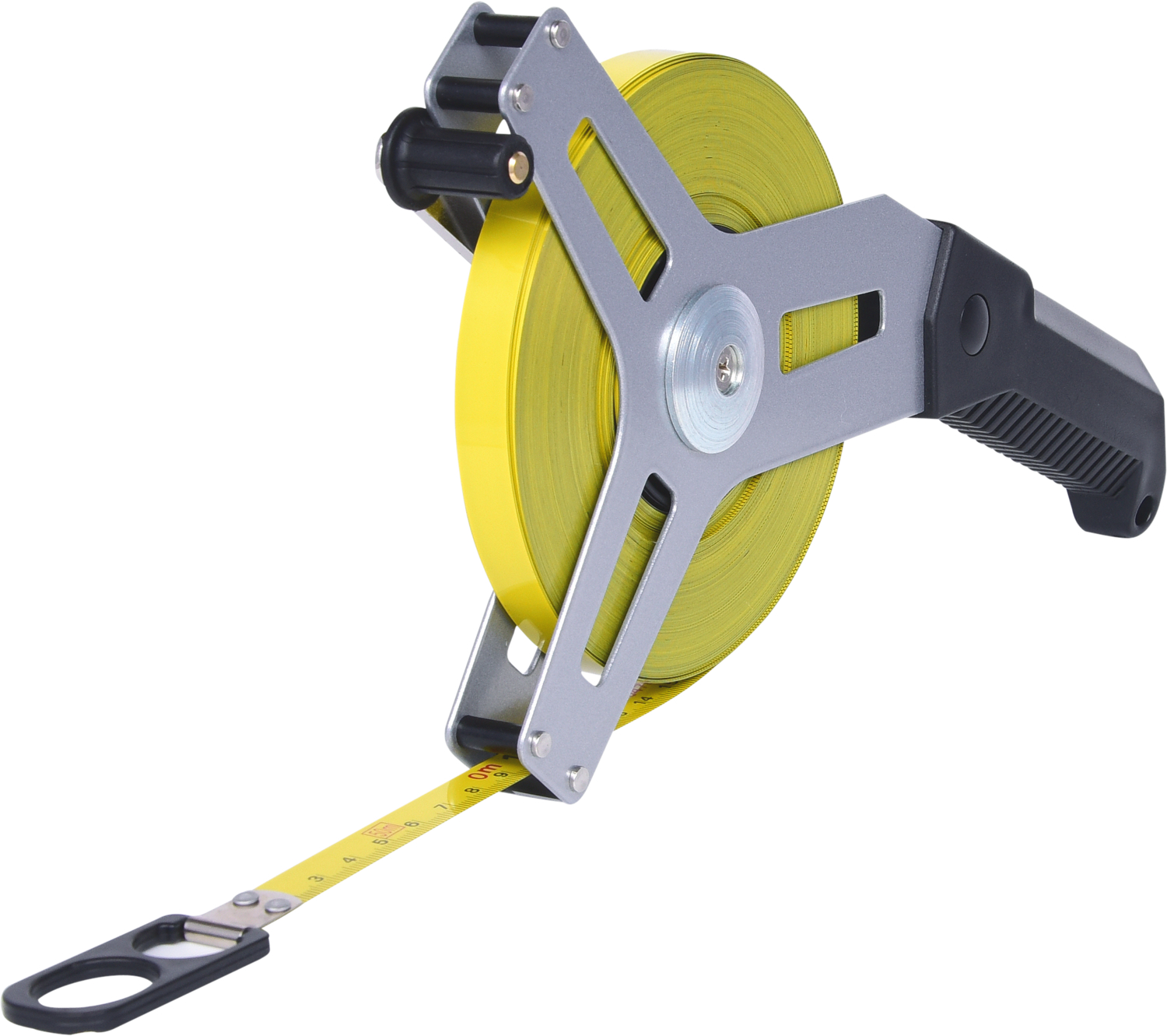 KS Tools Rahmenbandmaß mit gelbem Stahlband