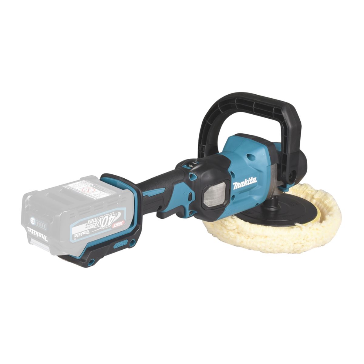 Makita Akku-Poliermaschine 40V max. (ohne Akku, ohne Ladegerät) PV001GZ