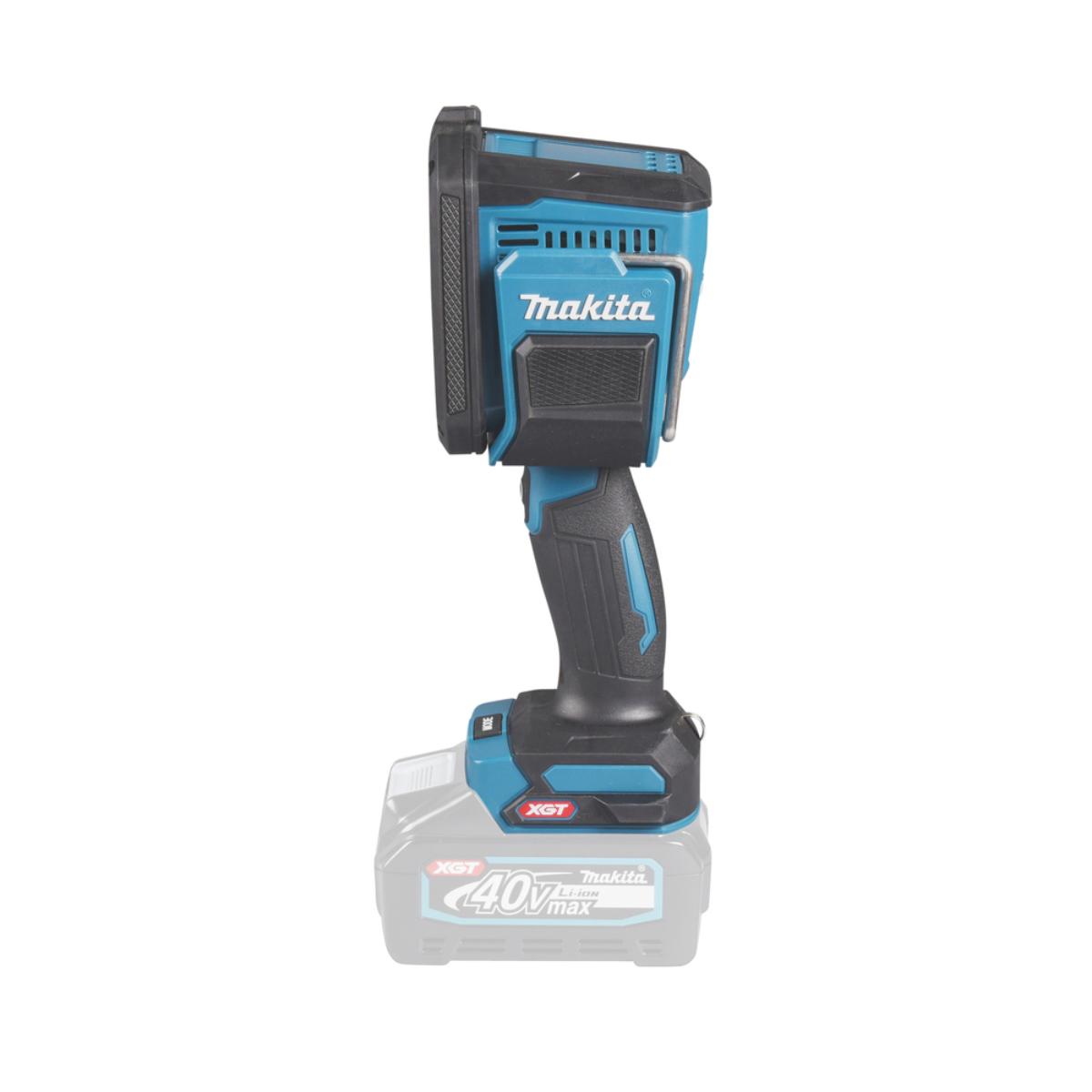 Makita LED-Akku-Handstrahler 40V max. - 82.000 lx - 1.250 lm - ML007G