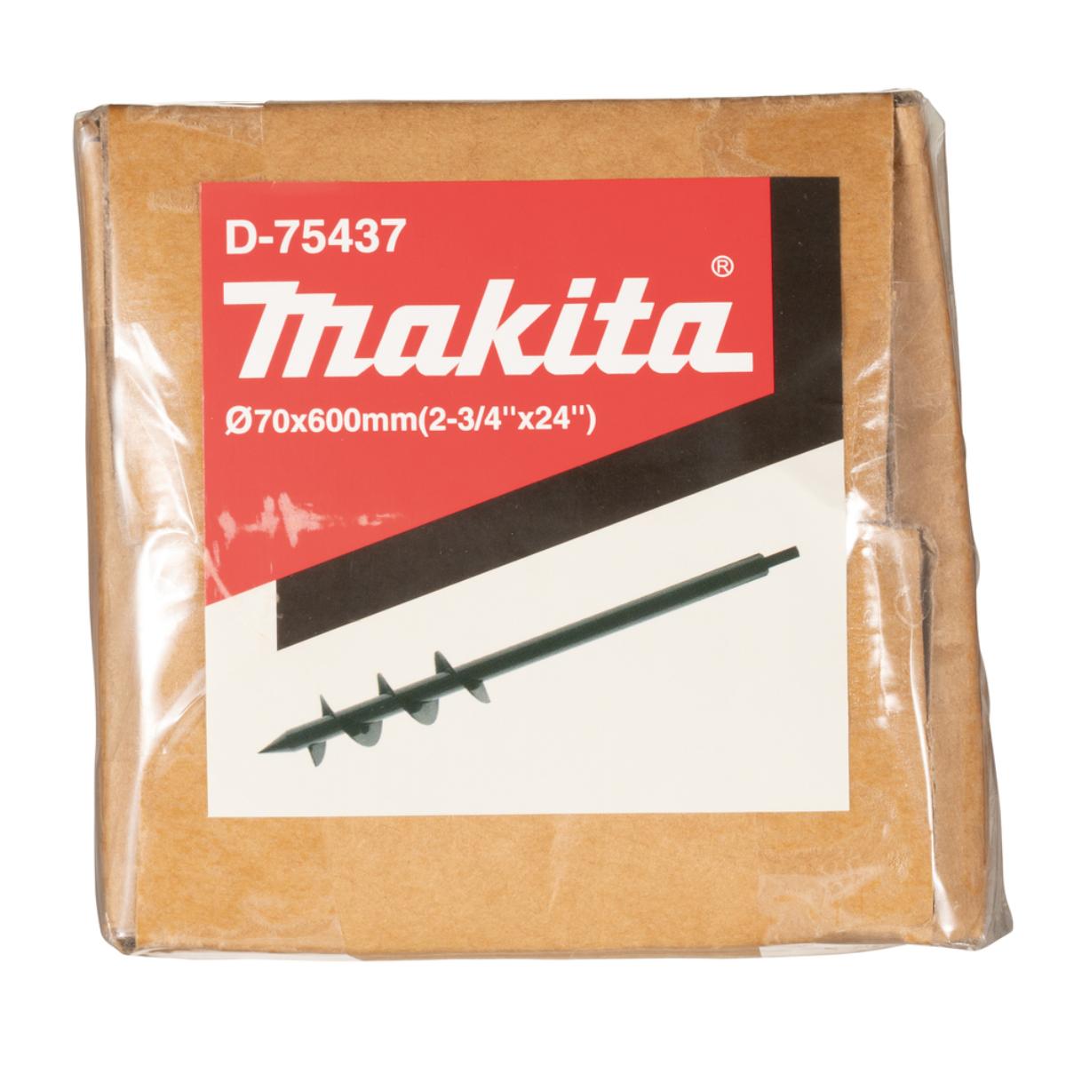 Makita Erdbohrer Länge 600mm