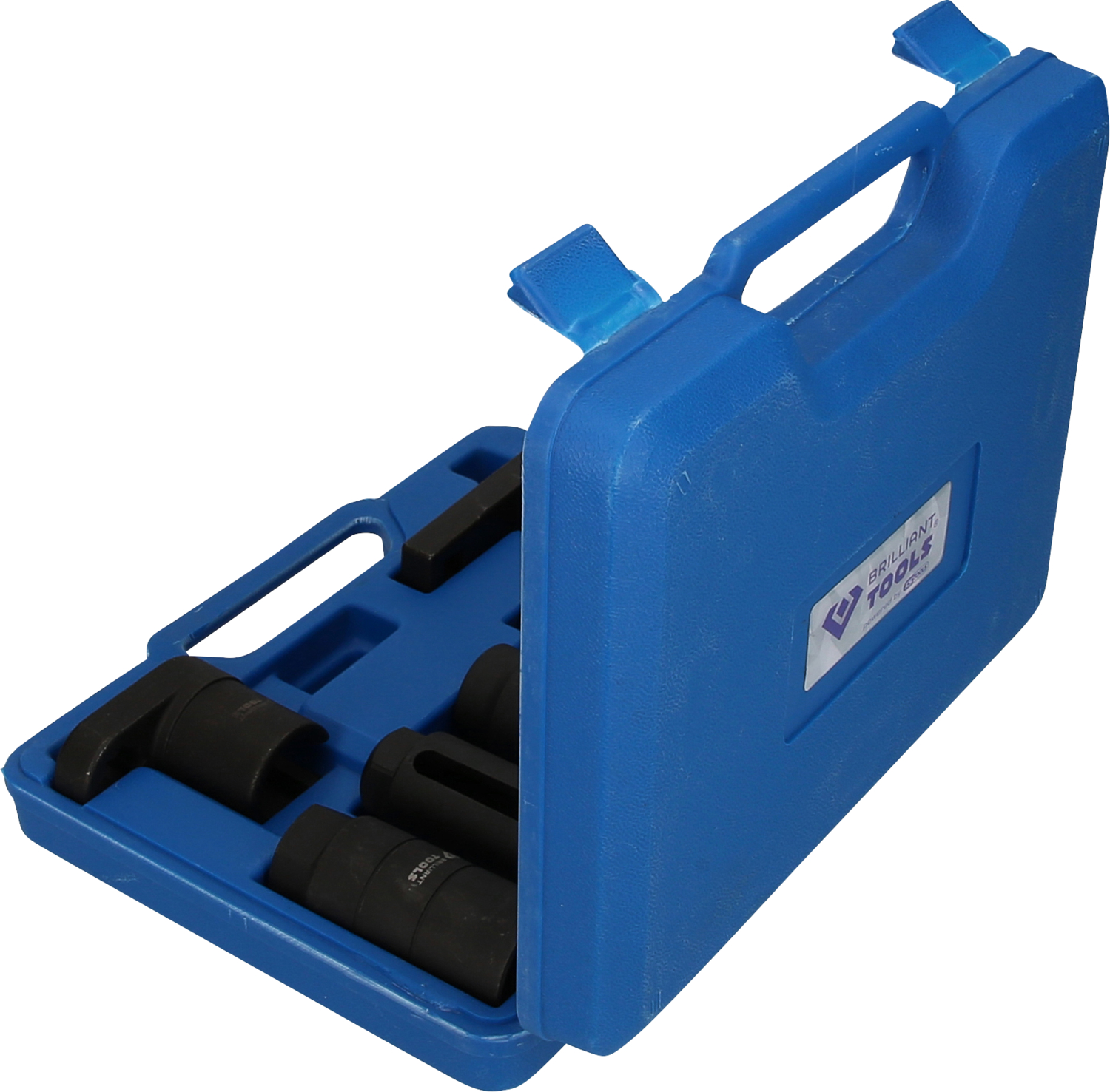 Brilliant Tools Lambdasonden und Sensoren-Stecknuss-Satz, 7-tlg - BT601020