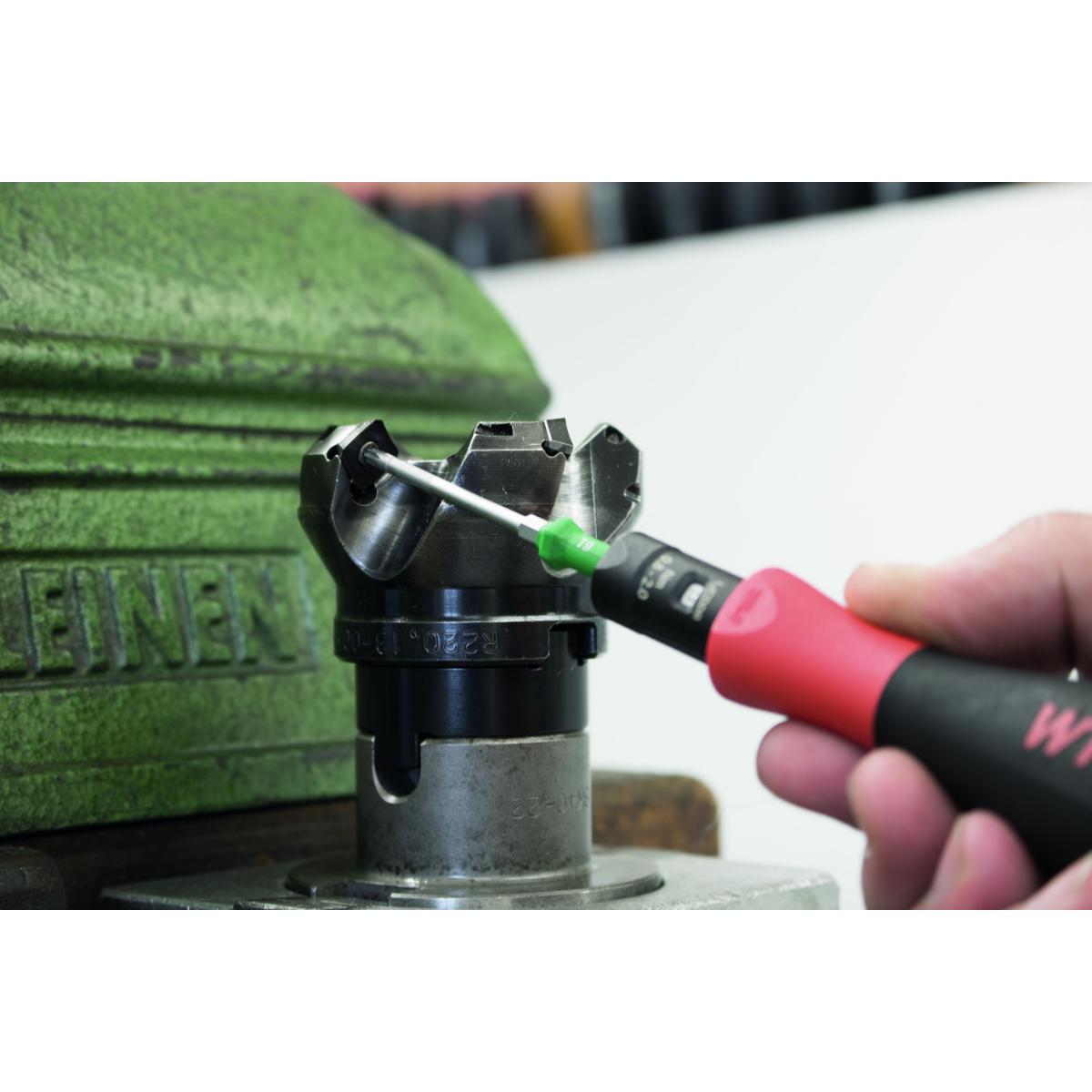 Wiha Drehmoment-Schraubendreher Set TorqueVario -S 0,8-5,0 Nm TORX , TORX PLUS 14-teilges Set variabel einstellbare Drehmomentbegrenzung mit Box
