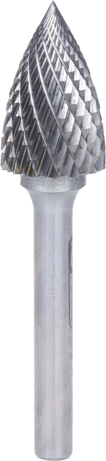 KS Tools HM Spitzbogen-Frässtift Form G
