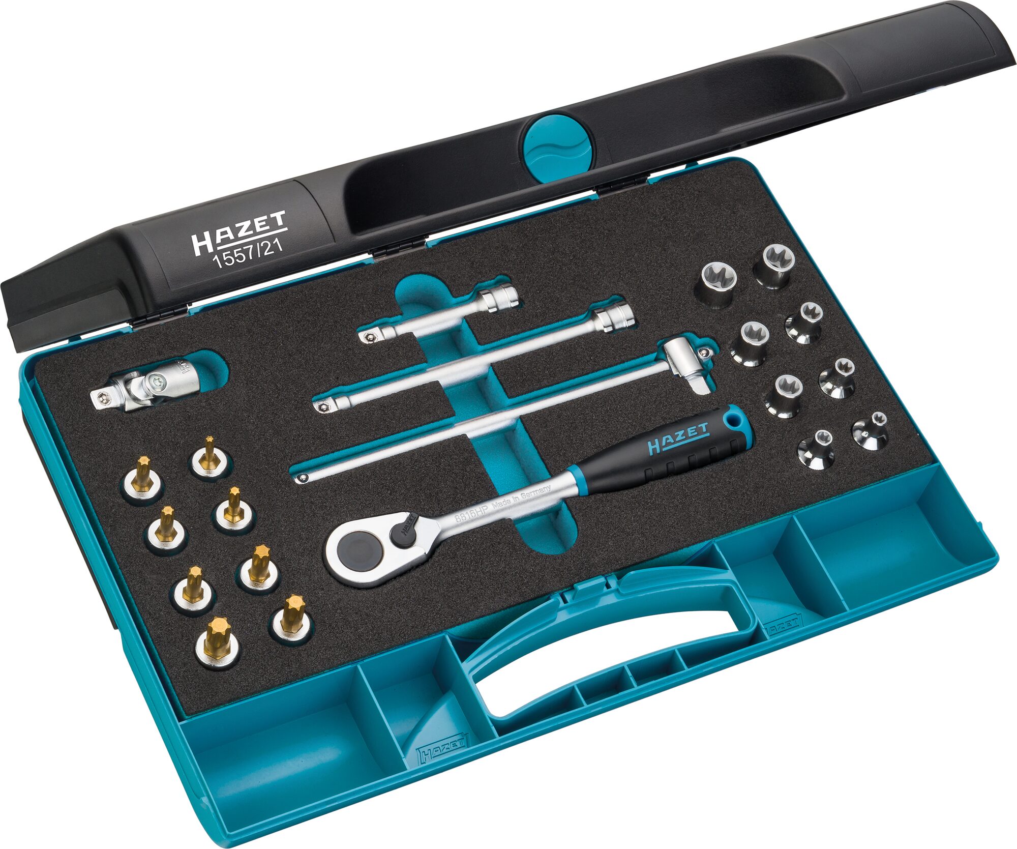 HAZET Werkzeug-Satz TORX® 